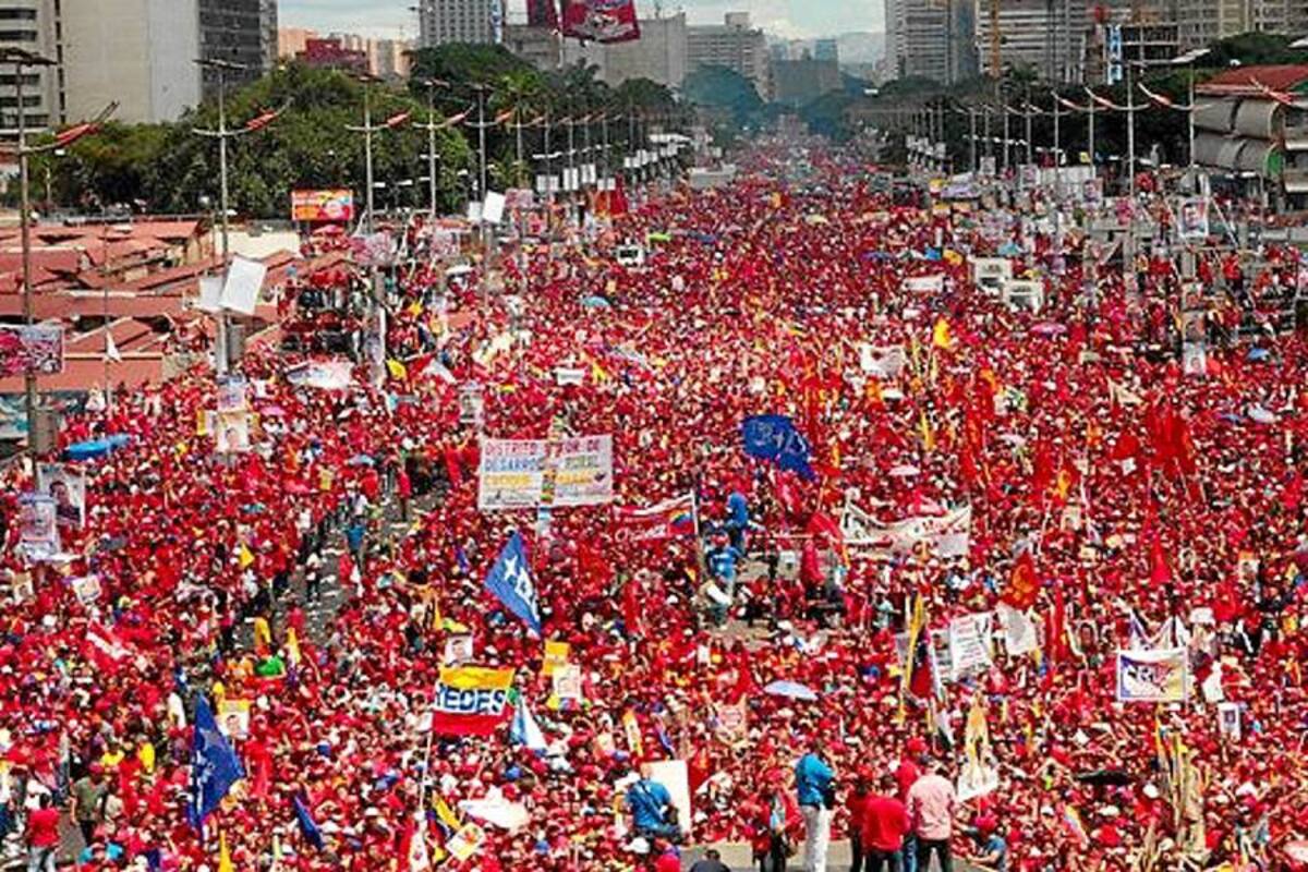 "No hemos recibido nada de Chávez, pero nos emociona" (Foto: Archivo/VANGUARDIA LIBERAL)