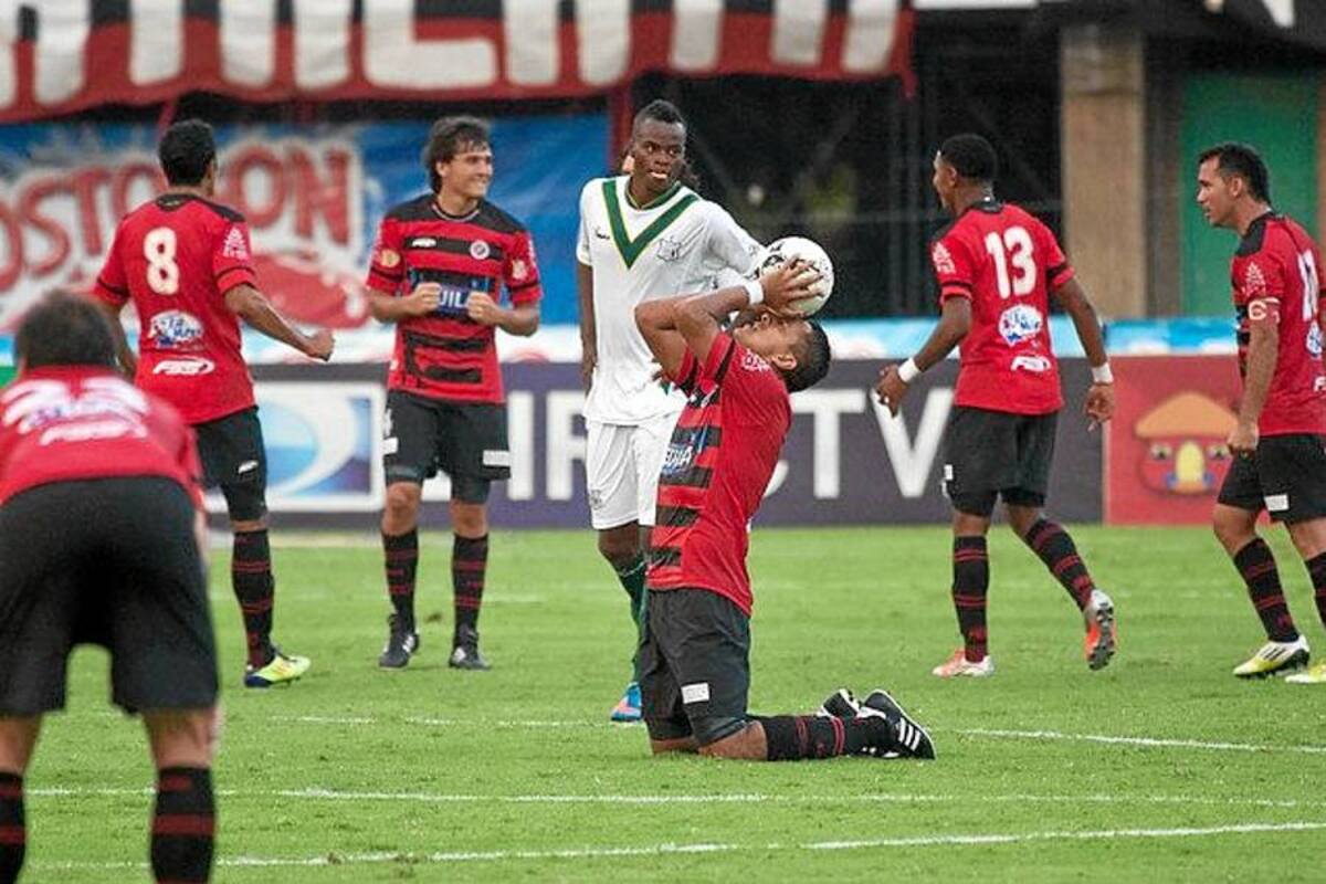 Cúcuta entró a los ocho y jugará la promoción (Foto: Colprensa/VANGUARDIA LIBERAL)
