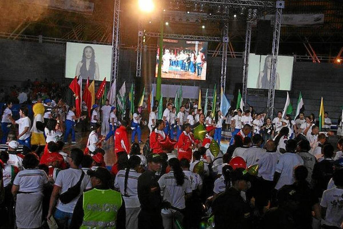 Santander fue tercero en los Juegos Paralímpicos (Foto: Colprensa/VANGUARDIA LIBERAL)