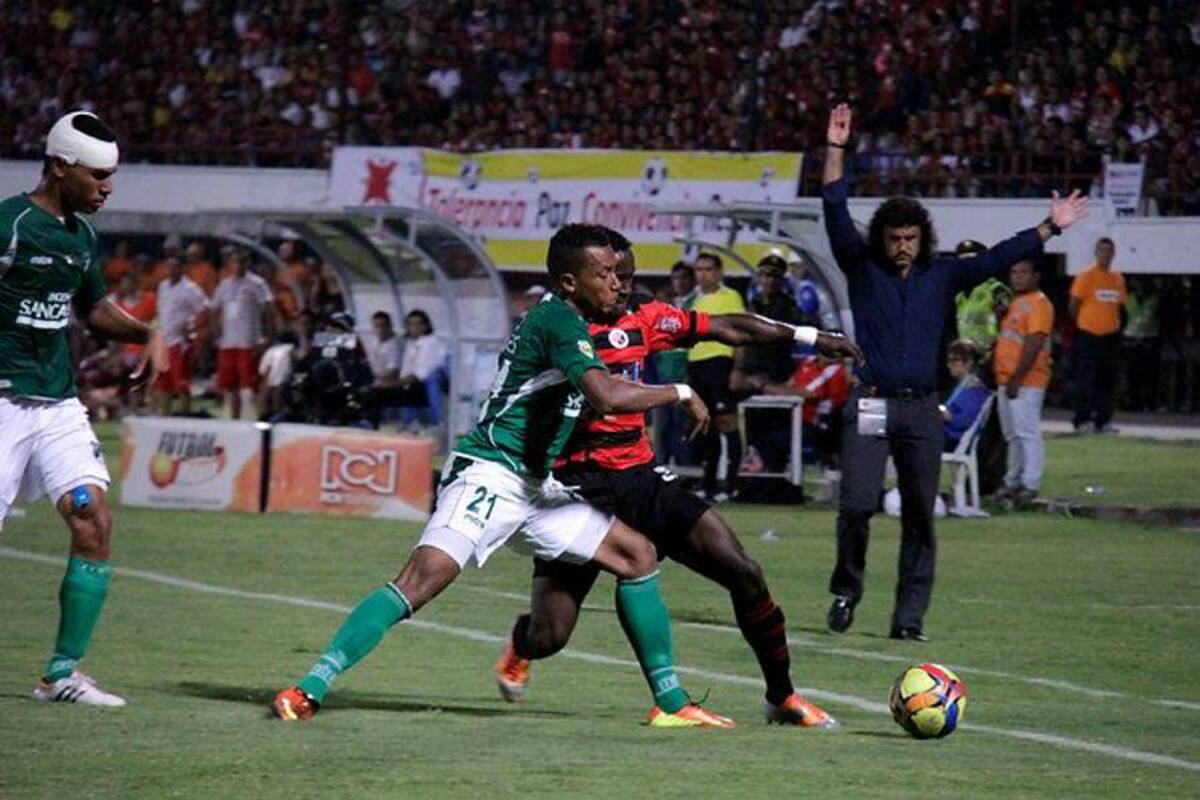 Azucareros y motilones dividieron los puntos (Foto: Colprensa/VANGUARDIA LIBERAL)