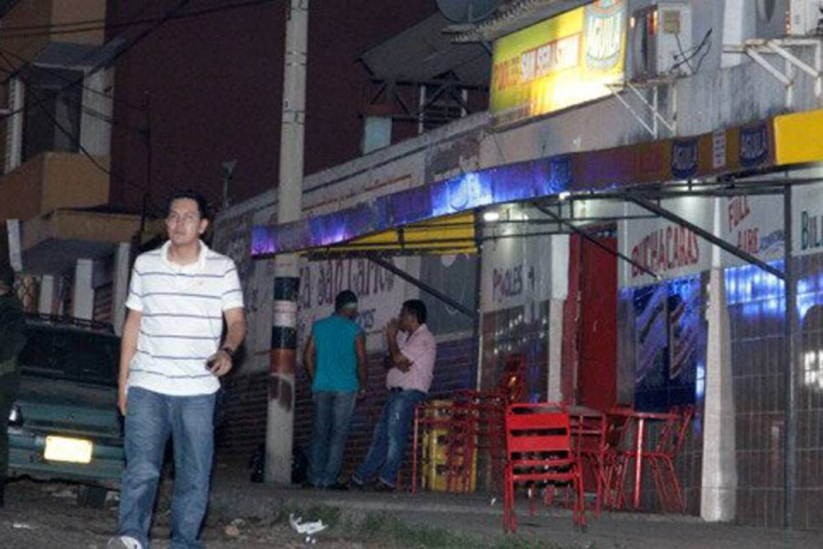 Dos muertos y ocho heridos por explosión en Cúcuta (Foto: Colprensa/VANGUARDIA LIBERAL)