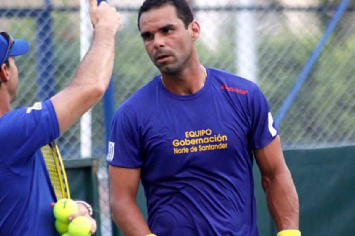 Colombia ya entrena en Cúcuta para la Copa Davis (Foto: Colprensa/VANGUARDIA LIBERAL)