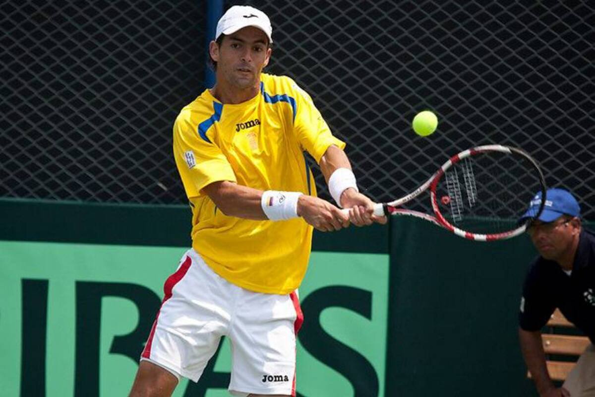 Santiago Giraldo avanza en el ATP 250 de Bucarest (Foto: Archivo/VANGUARDIA LIBERAL)