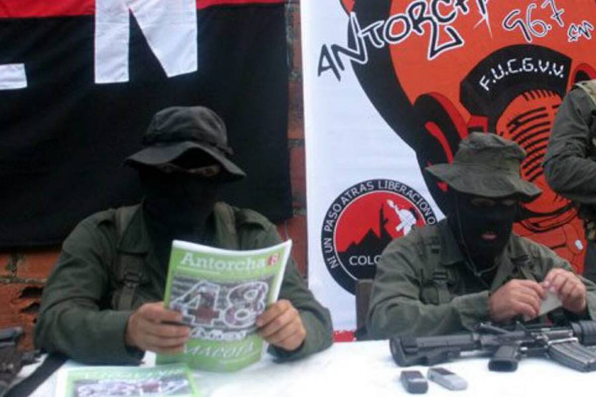 El Eln admitió que recluta menores de edad (Foto: Suministrada/ Cristian Herrera/ VANGUARDIA LIBERAL)