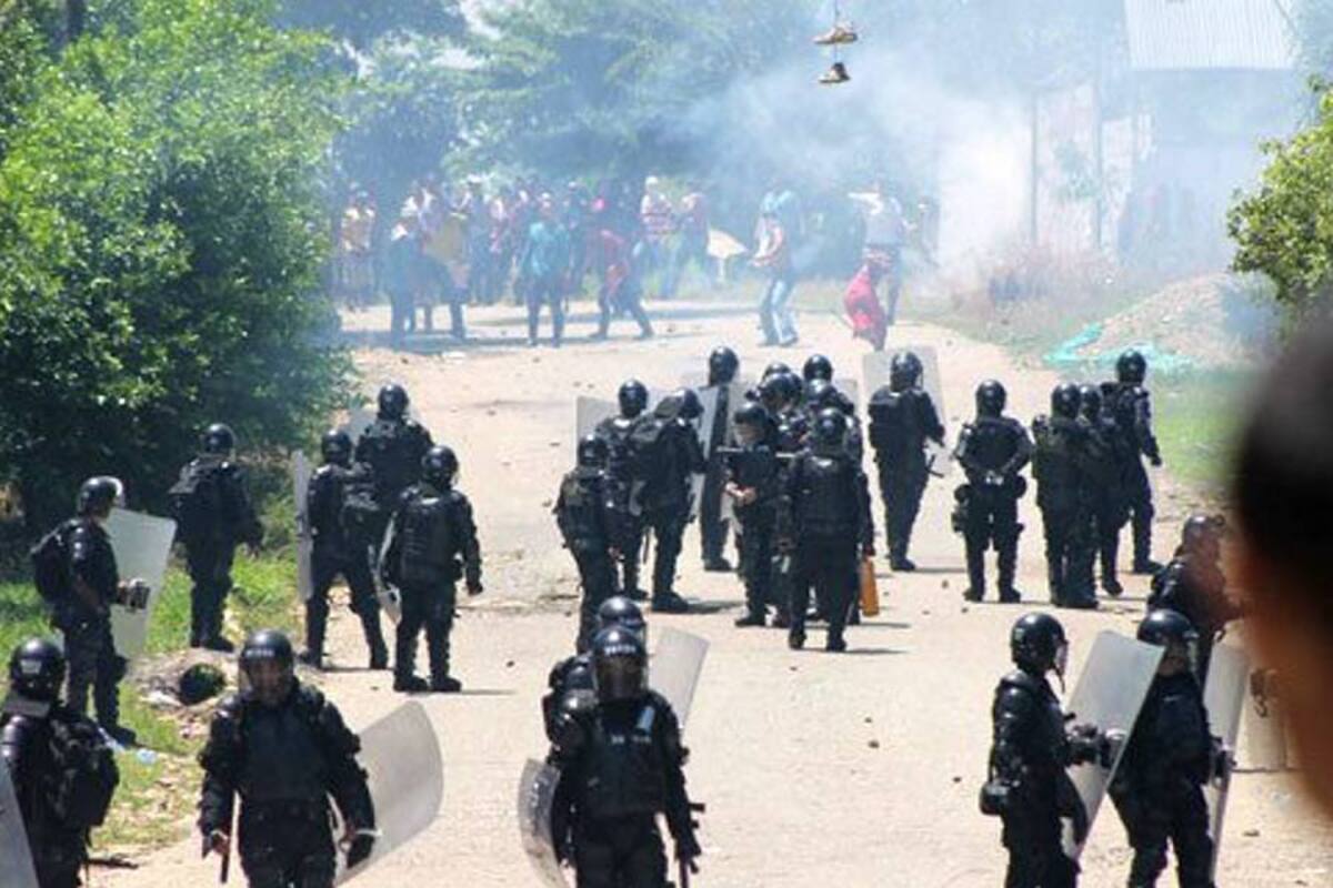 Descubren plan para trasladar protestas de Tibú a Cúcuta (Foto: COLPRENSA/VANGUARDIA LIBERAL)