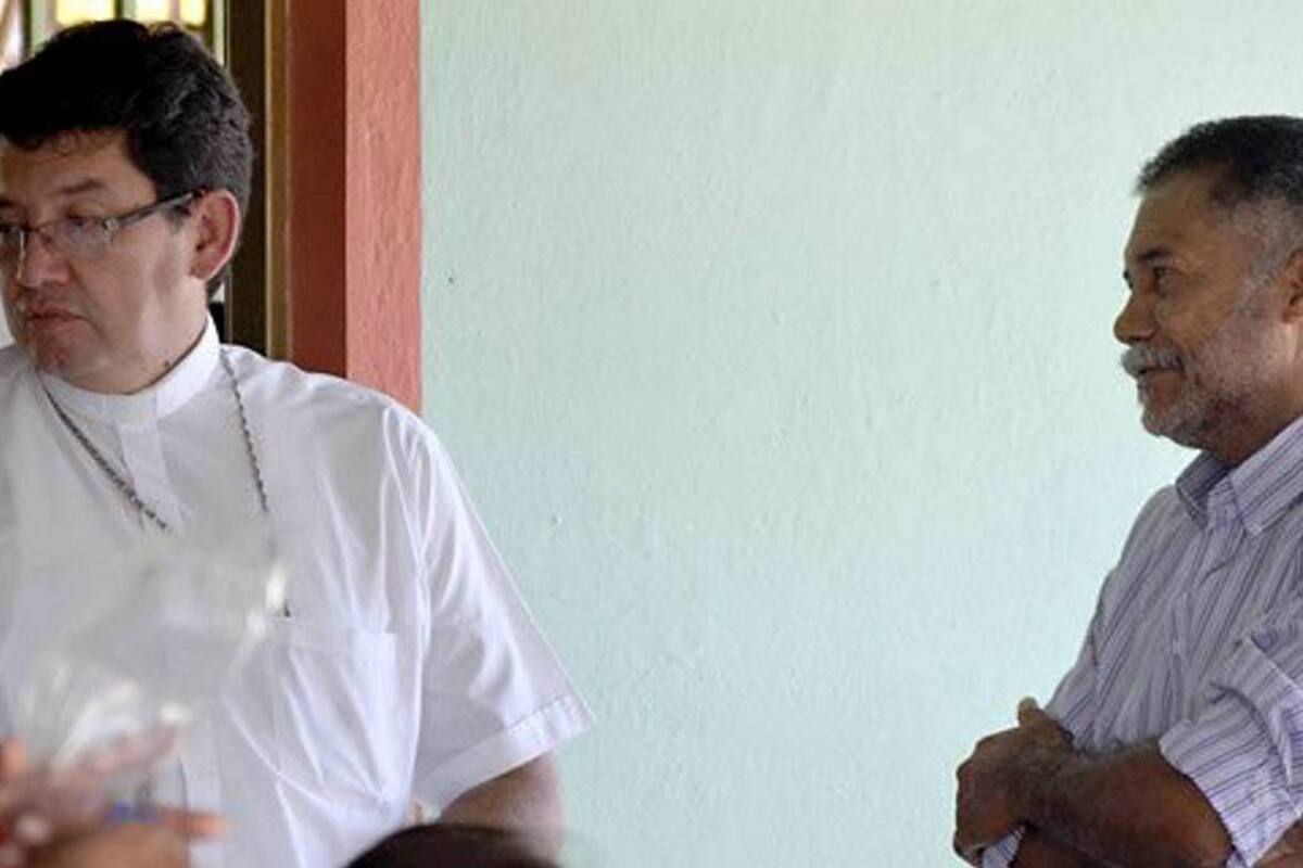 La Iglesia católica ve con buenos ojos los diálogos entre Gobierno y Eln (Foto: Colprensa /VANGUARDIA LIBERAL)