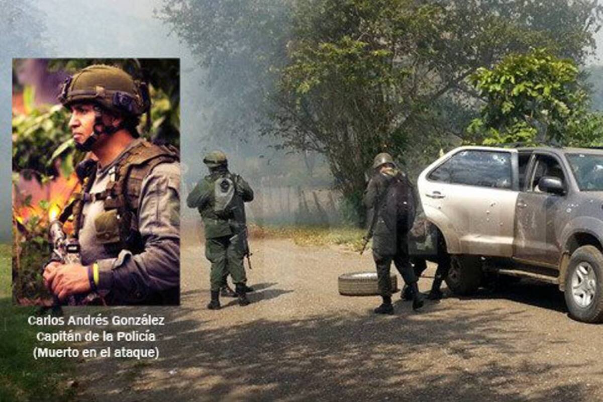 Siete muertos en ataque de la Policía a campamento de los Urabeños (Foto: Colprensa/ VANGUARDIA LIBERAL)