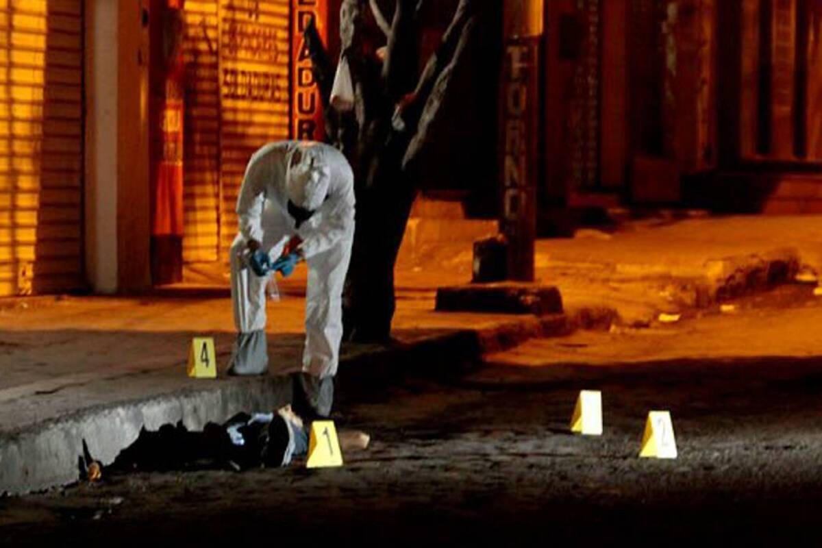 Estos fueron encontrados en cercanías al puente que cruza el río Claro (Foto: COLPRENSA, VANGUARDIA LIBERAL)