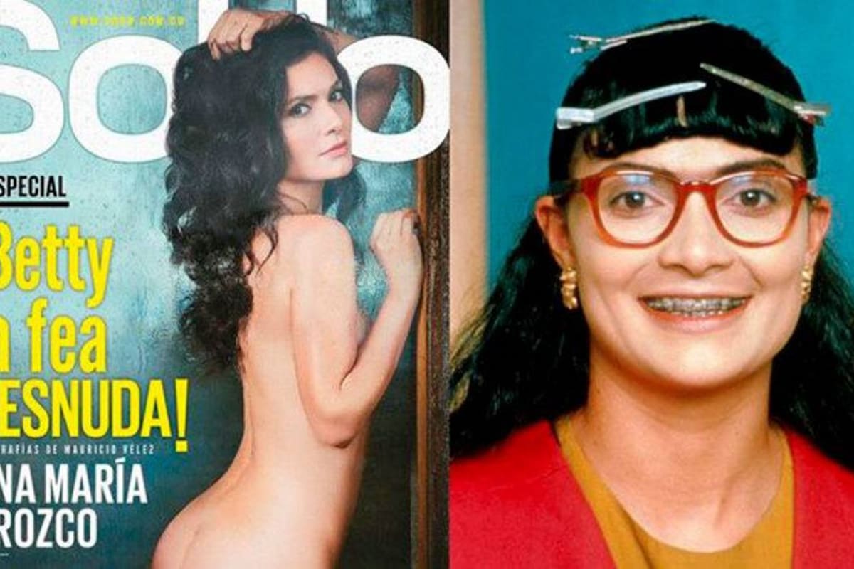 ‘Betty la fea’ se desnudó para Soho Colombia (Foto: Colprensa / VANGUARDIA LIBERAL)