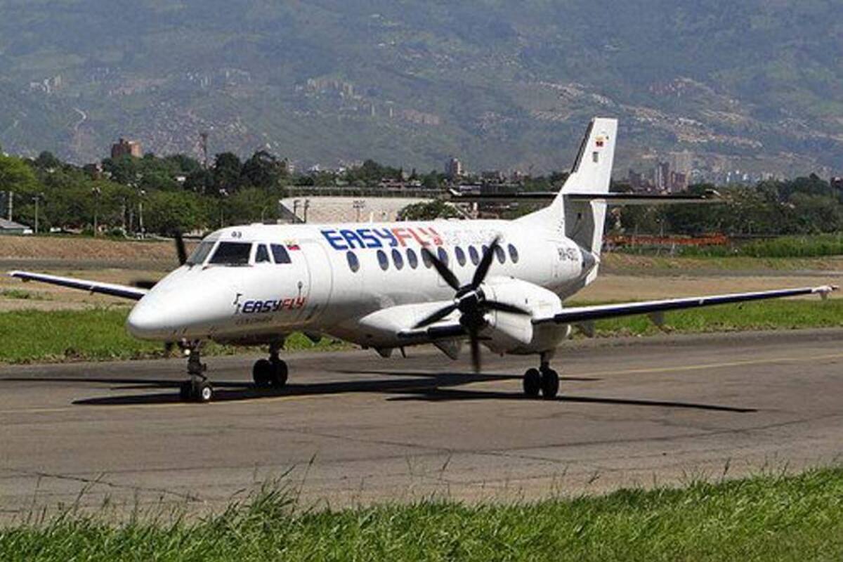 Easyfly es una de las aerolíneas más cumplidas: Aerocivil (Foto: Colprensa/ VANGUARDIA LIBERAL)