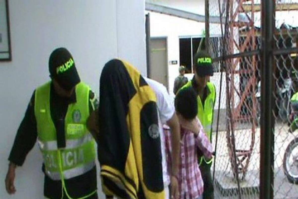 Capturaron presunto jefe de sicarios de 'Los Rastrojos' (Foto: COLPRENSA/VANGUARDIA LIBERAL)