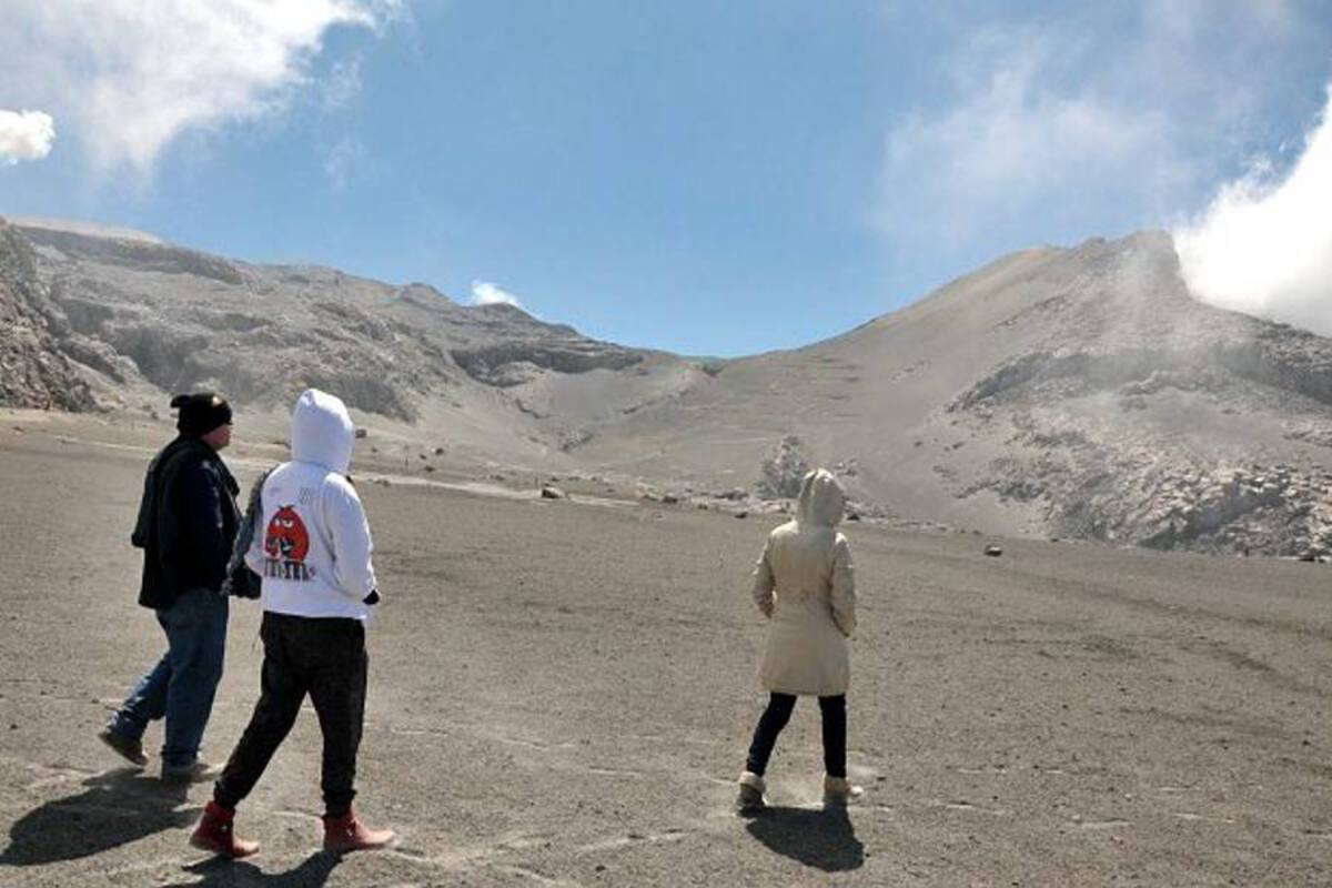 Piden que el Parque Los Nevados siga abierto (Foto: Colprensa/VANGUARDIA LIBERAL)