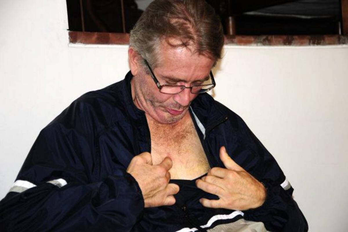 “Juan Pablo II me salvó la vida” (Foto: COLPRENSA/VANGUARDIA LIBERAL)