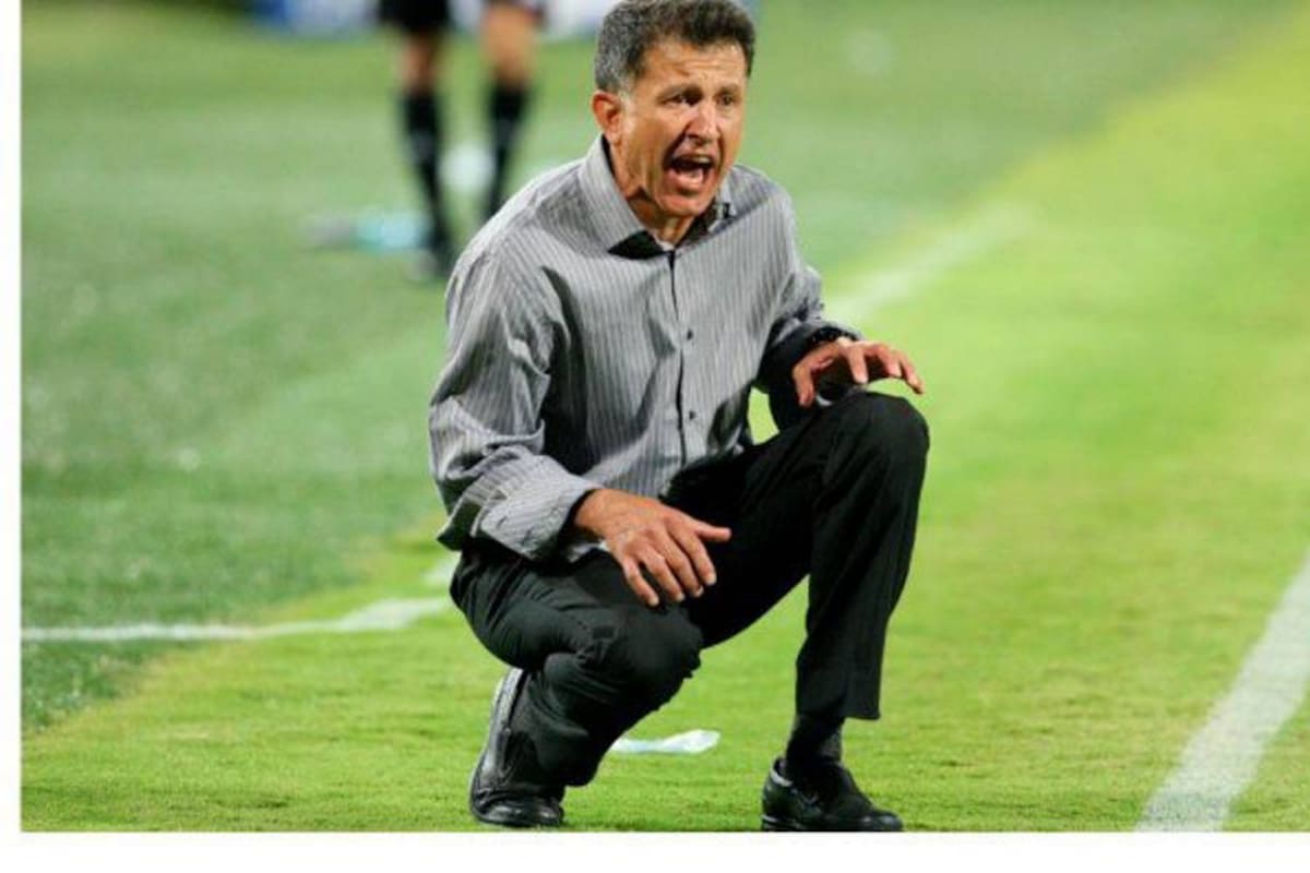 "No leo, no escucho y no veo ": Juan Carlos Osorio (Foto: Colprensa/VANGUARDIA LIBERAL)