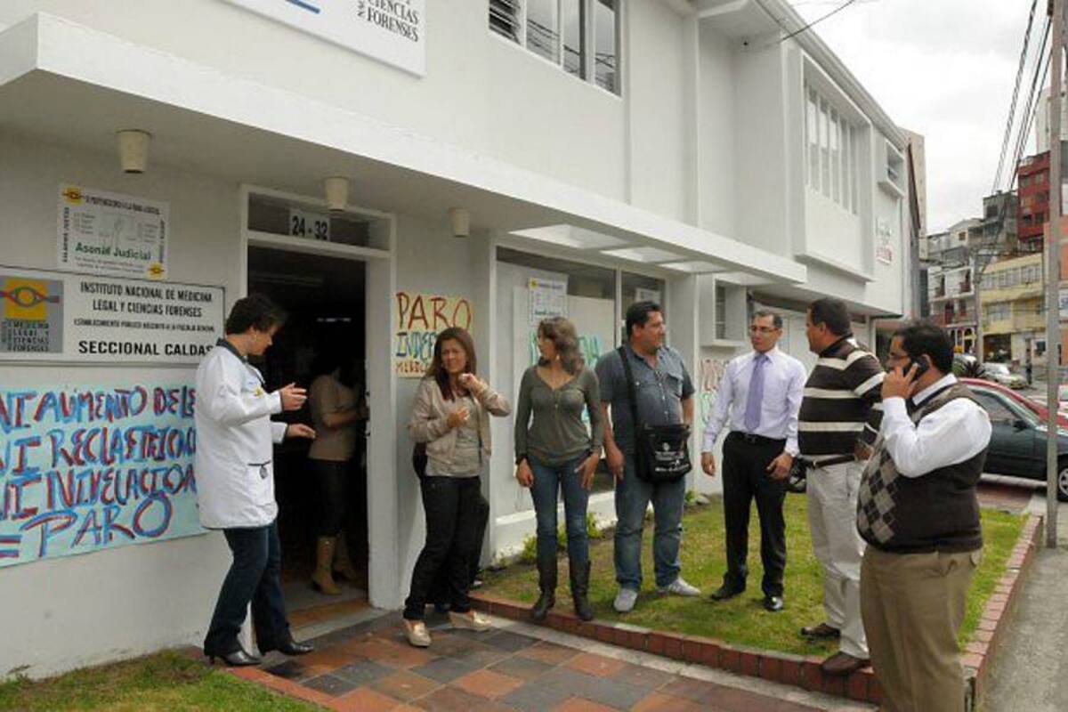 Hoy se levantaría paro de Medicina Legal a nivel nacional (Foto: Colprensa/VANGUARDIA LIBERAL)