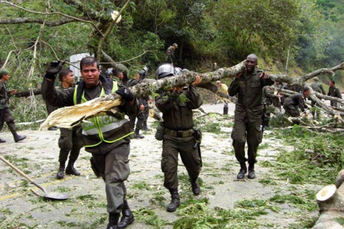 Paro minero, con tres heridos y un viajero desaparecido (Foto: Colprensa/ VANGUARDIA LIBERAL)