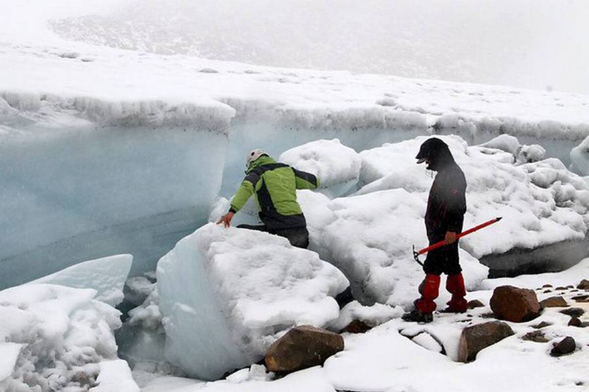 Laguna nueva en el Parque Nacional los Nevados: maravilla en el deshielo (Foto: Colprensa / VANGUARDIA LIBERAL)