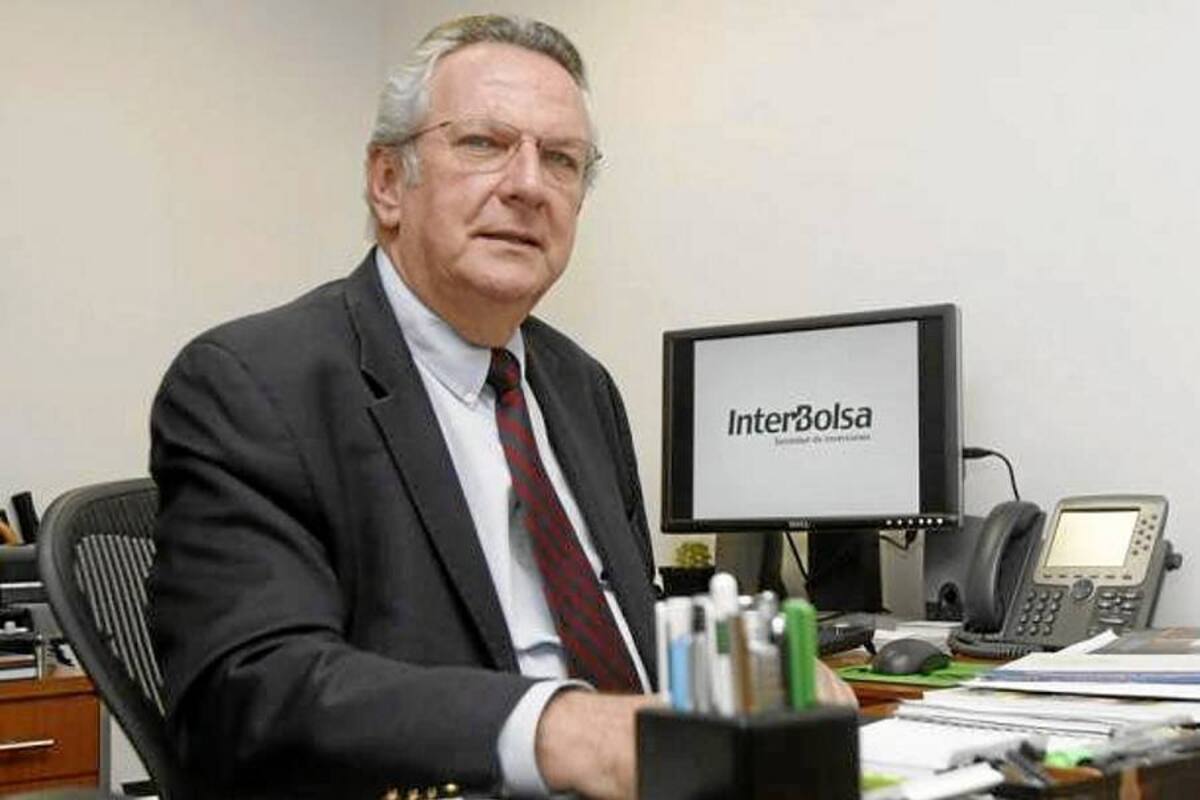 Rodrigo Jaramillo fue destituido de la presidencia de Interbolsa (Foto: Colprensa/VANGUARDIA LIBERAL)