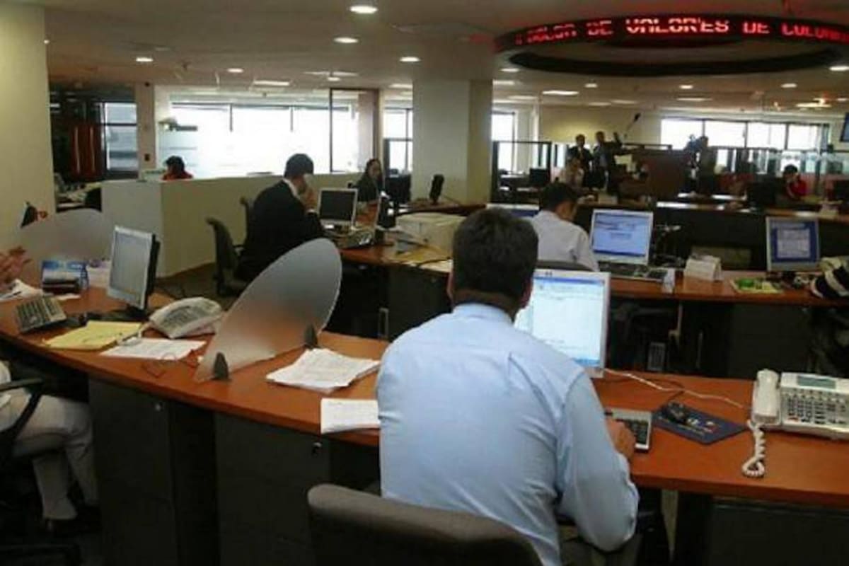 Jornada positiva para las acciones de la Bolsa de Valores (Foto: COLPRENSA/VANGUARDIA LIBERAL)