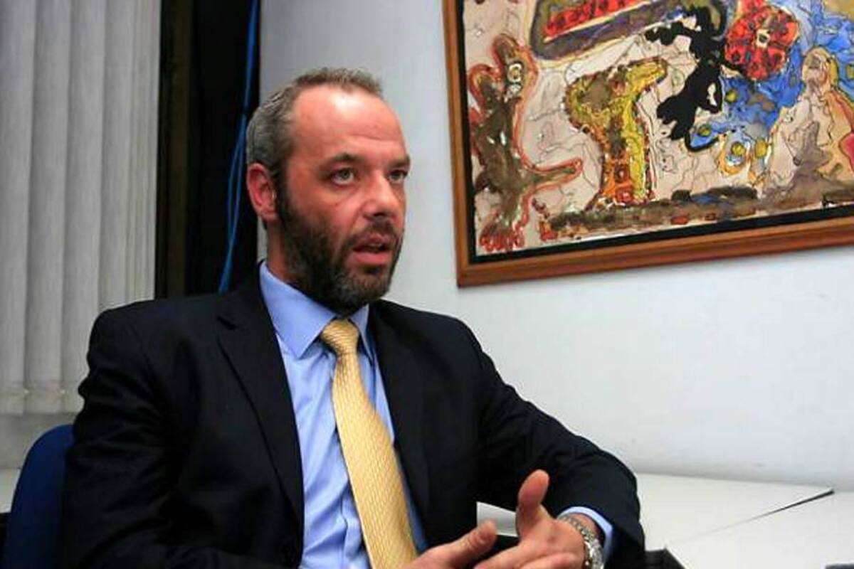 Alessandro Corridori será interrogado este lunes por la Fiscalía (Foto: COLPRENSA/VANGUARDIA LIBERAL)