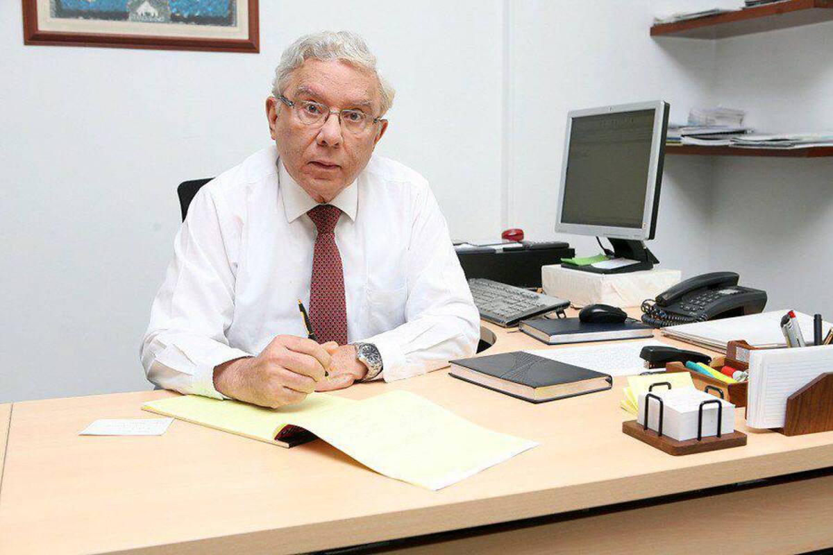 Alberto Merlano es el nuevo gerente de la Eaab (Foto: COLPRENSA/VANGUARDIA LIBERAL)