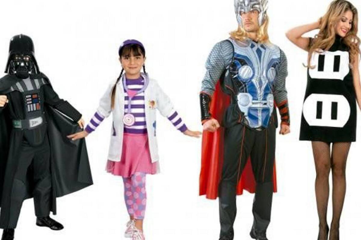 Avengers y Star Wars son la tendencia en disfraces para Halloween (Foto: COLPRENSA/VANGUARDIA LIBERAL)