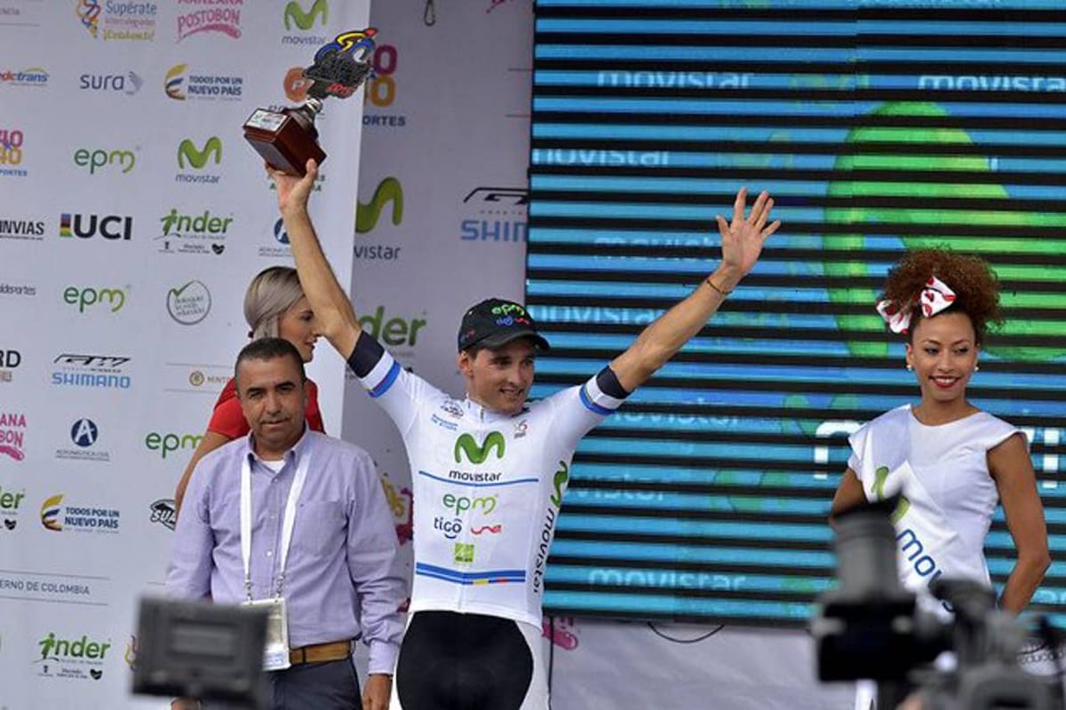 Óscar Sevilla, tricampeón de la Vuelta a Colombia de ciclismo (Foto: Colprensa / VANGUARDIA LIBERAL)