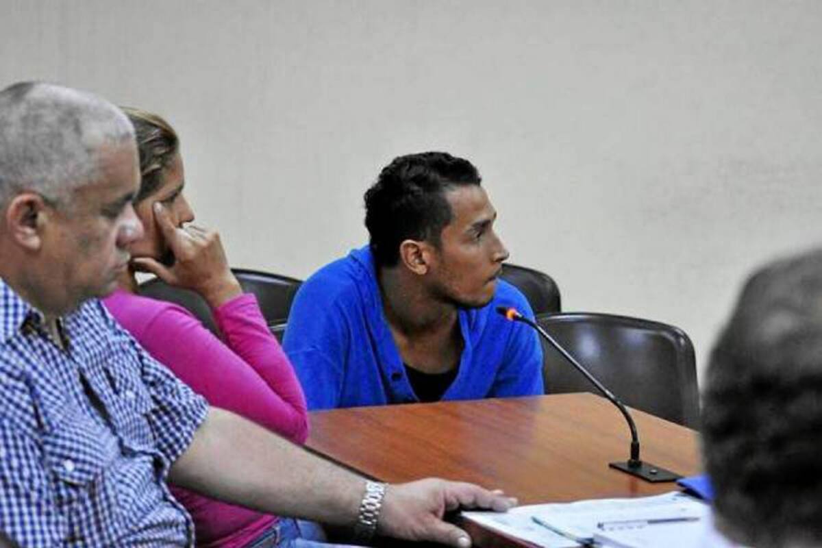Presuntos 'Urabeños’ aceptaron cargos (Foto: Colprensa/VANGUARDIA LIBERAL)