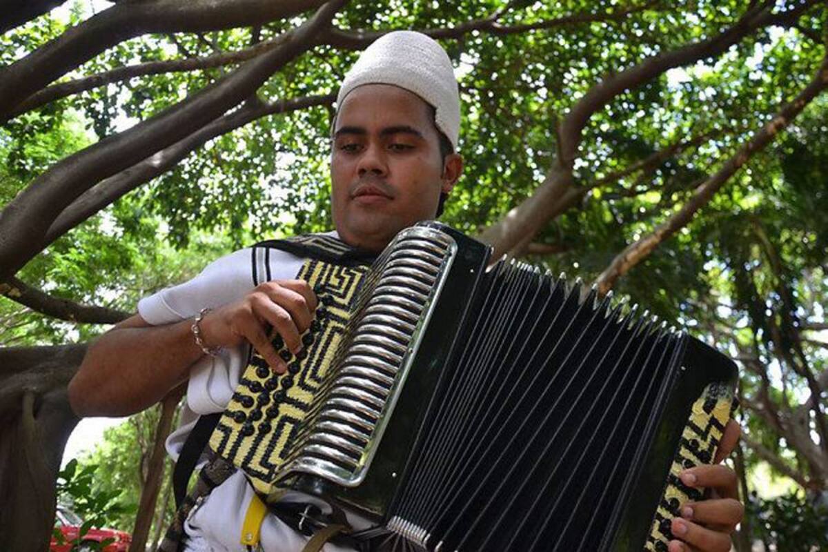 Competencia de aficionados encantó en el Festival Vallenato (Foto: Colprensa/VANGUARDIA LIBERAL)