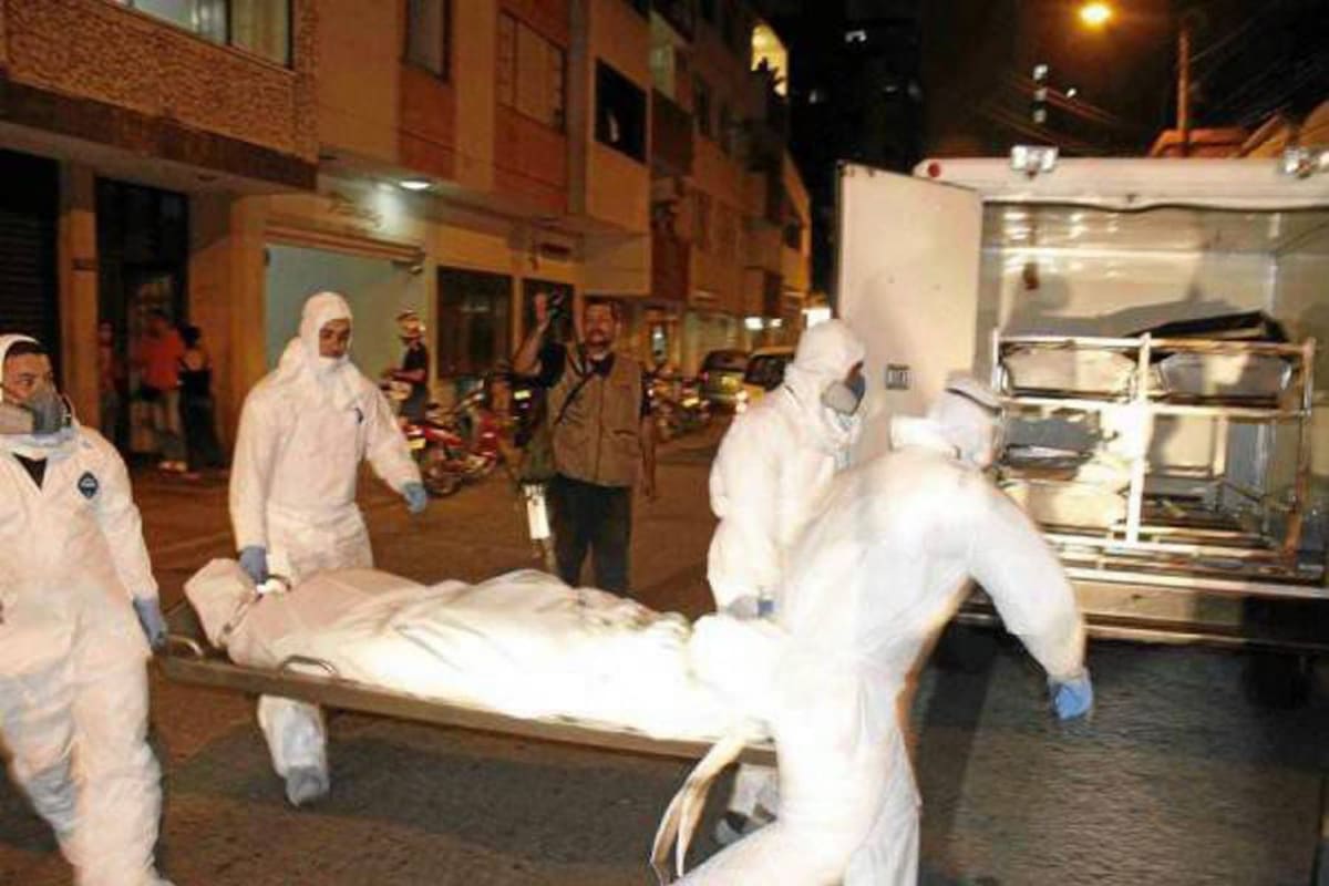 Asesinado policía antinarcóticos en Bogotá (Foto: Archivo/VANGUARDIA LIBERAL)