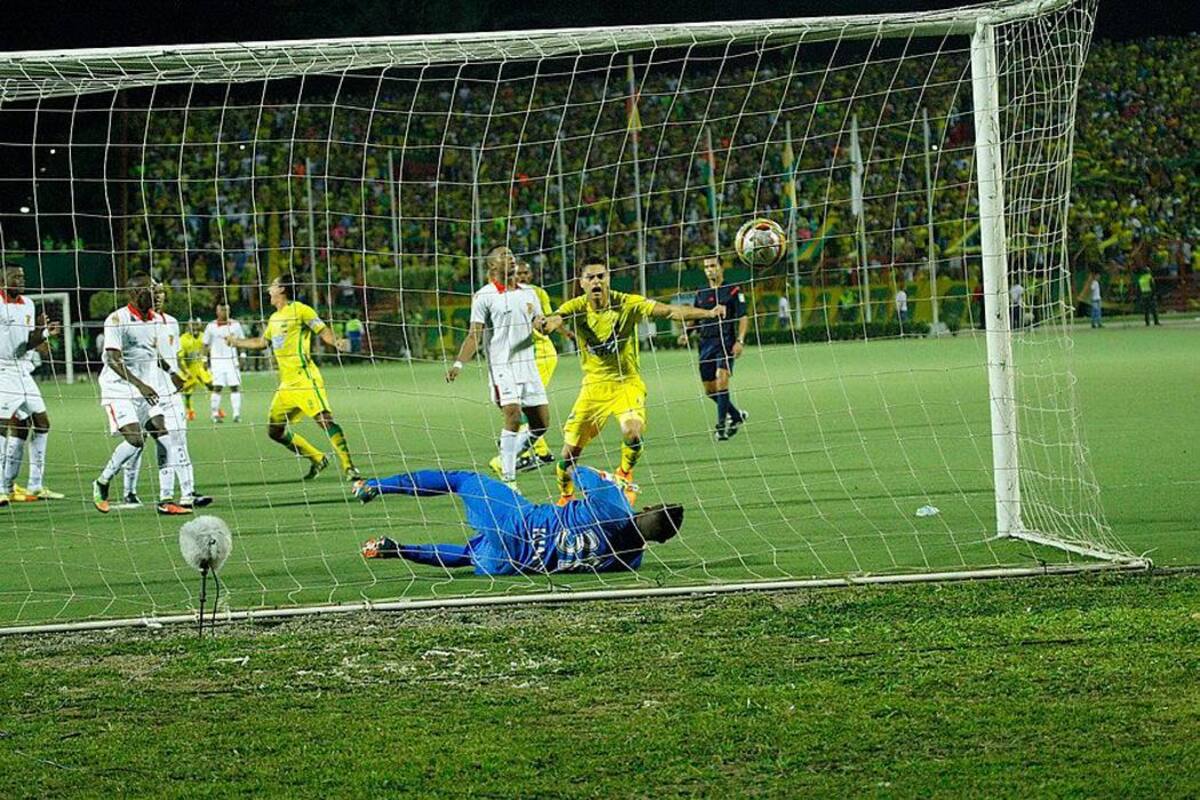 Hoy se cumple un año del ascenso del Atlético Bucaramanga a la primera división (Foto: Colprensa/ VANGUARDIA LIBERAL)
