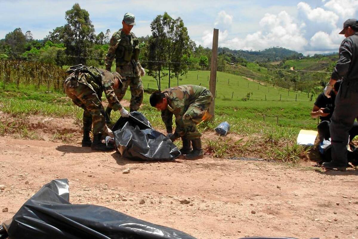 Muertos cinco guerrilleros de las Farc en el Cauca (Foto: Archivo/VANGUARDIA LIBERAL)