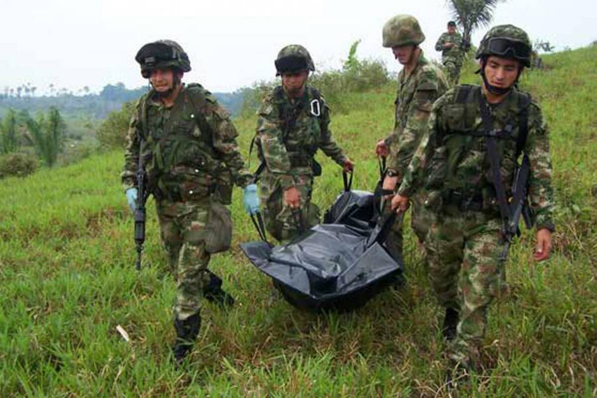 Combates con las Farc en el Putumayo dejan 3 soldados muertos y 2 heridos (Foto: Tomada de Internet/ VANGUARDIA LIBERAL)