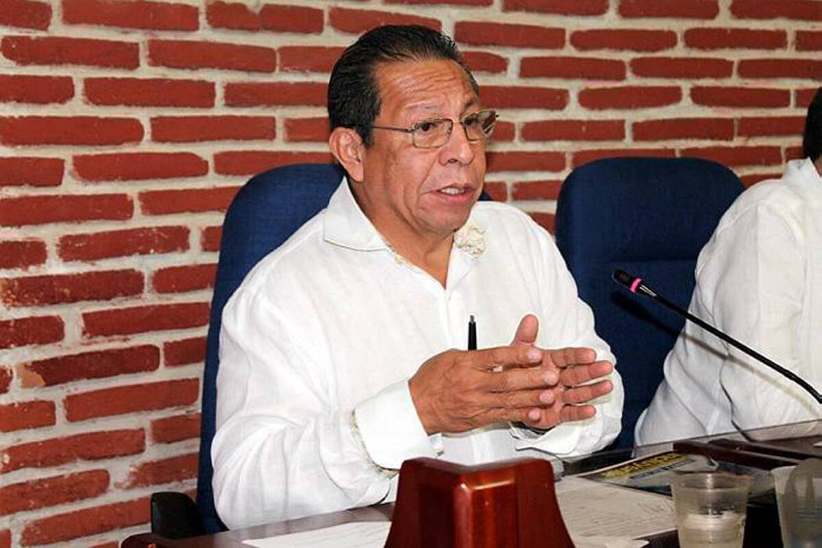 "Es el Presidente, pero es un faltón": César Pión (Foto: ELUNIVERSAL/VANGUARDIA LIBERAL )
