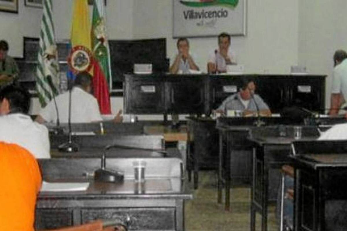 Destituyen e inhabilitan a contralora local y 19 concejales de Villavicencio (Foto: Archivo/VANGUARDIA LIBERAL)