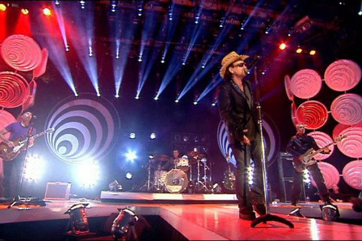 El primer concierto de U2 en Colombia será en octubre próximo (Foto: Colprensa /VANGUARDIA LIBERAL)