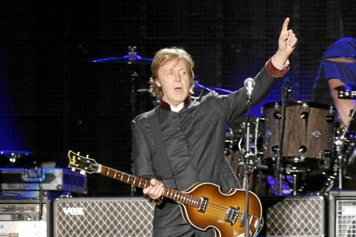 Con Paul McCartney, Colombia entra en el mapa mundial de la industria de conciertos (Foto: Archivo/VANGUARDIA LIBERAL)