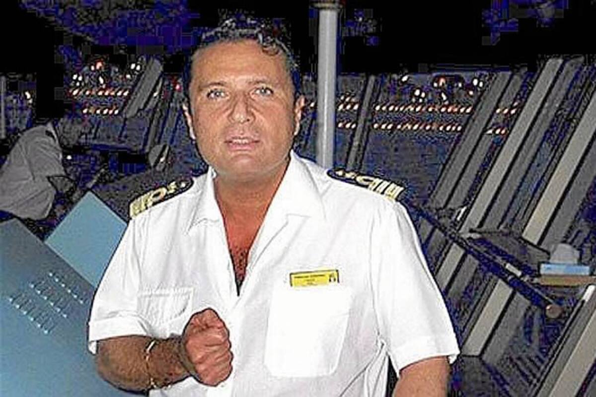 Capitán del "Costa Concordia" pide perdón y afirma ser también una víctima (Foto: Tomado de Internet/ VANGUARDIA LIBERAL)