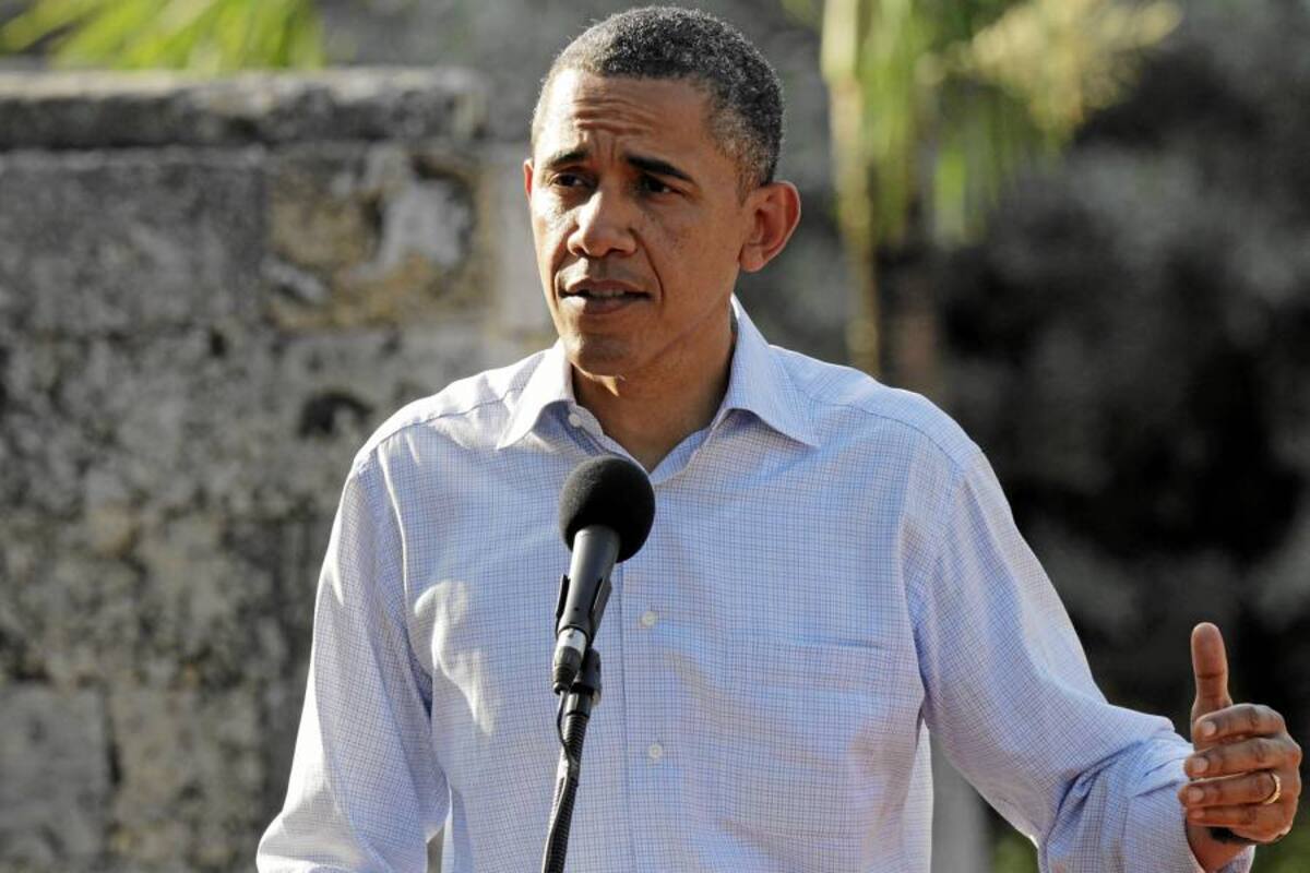 Obama recauda US$ 53 millones en marzo para su reelección (Foto: Colprensa/VANGUARDIA LIBERAL)