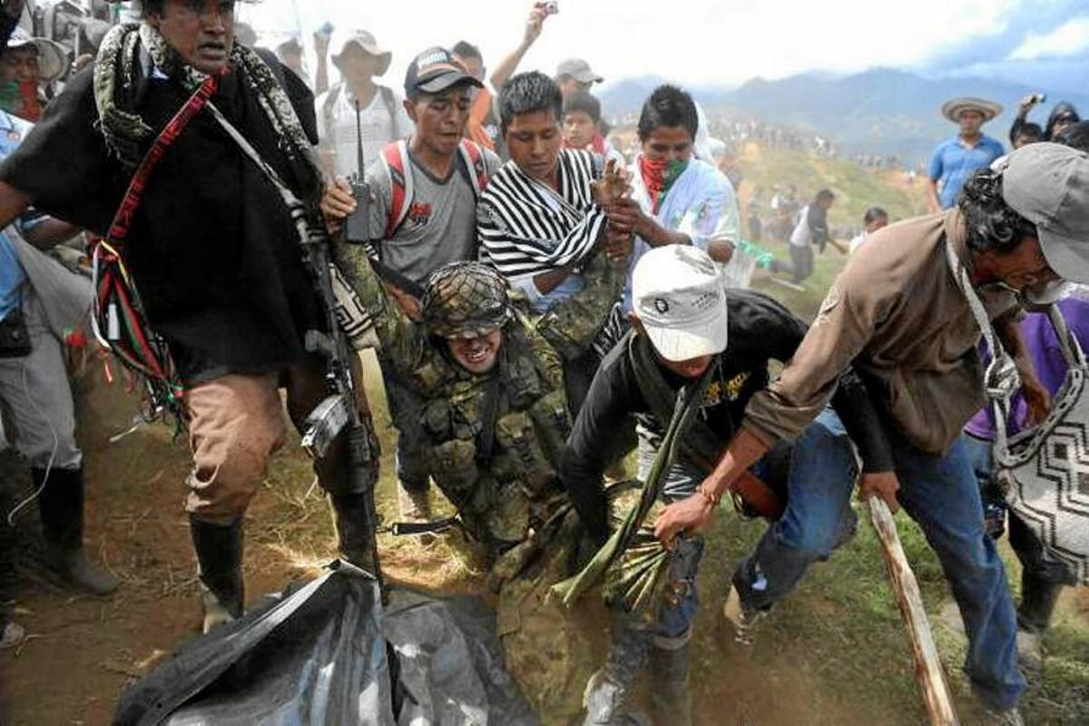 La Onic presenta disculpas por agresiones a militares en Cauca (Foto: Tomada de internet/VANGUARDIA LIBERAL)