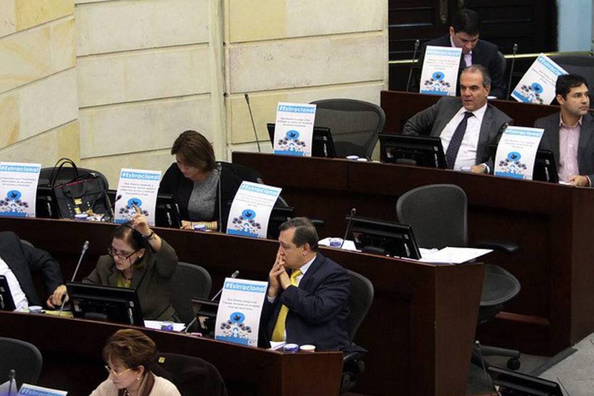 Fuero Penal Militar superó primera vuelta en el Congreso (Foto: Colprensa/VANGUARDIA LIBERAL)