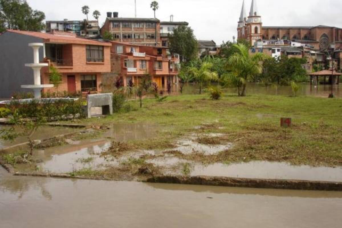 Conjunto residencial Balcones de la Riviera.(Foto: Nancy Acuña/ VANGUARDIA LIBERAL)