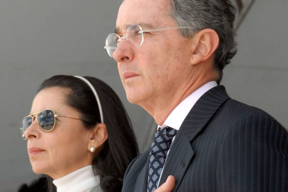Murió Darío Moreno Restrepo, suegro de Álvaro Uribe (Foto: ARCHIVO/VANGUARDIALIBERAL)