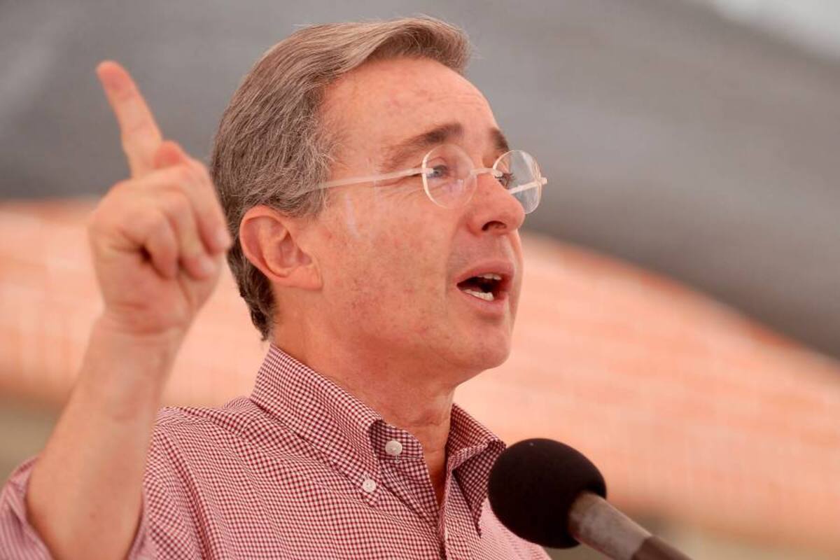 Gobierno pide a Ecuador respeto con el expresidente Álvaro Uribe (Foto: Archivo/VANGUARDIA LIBERAL)