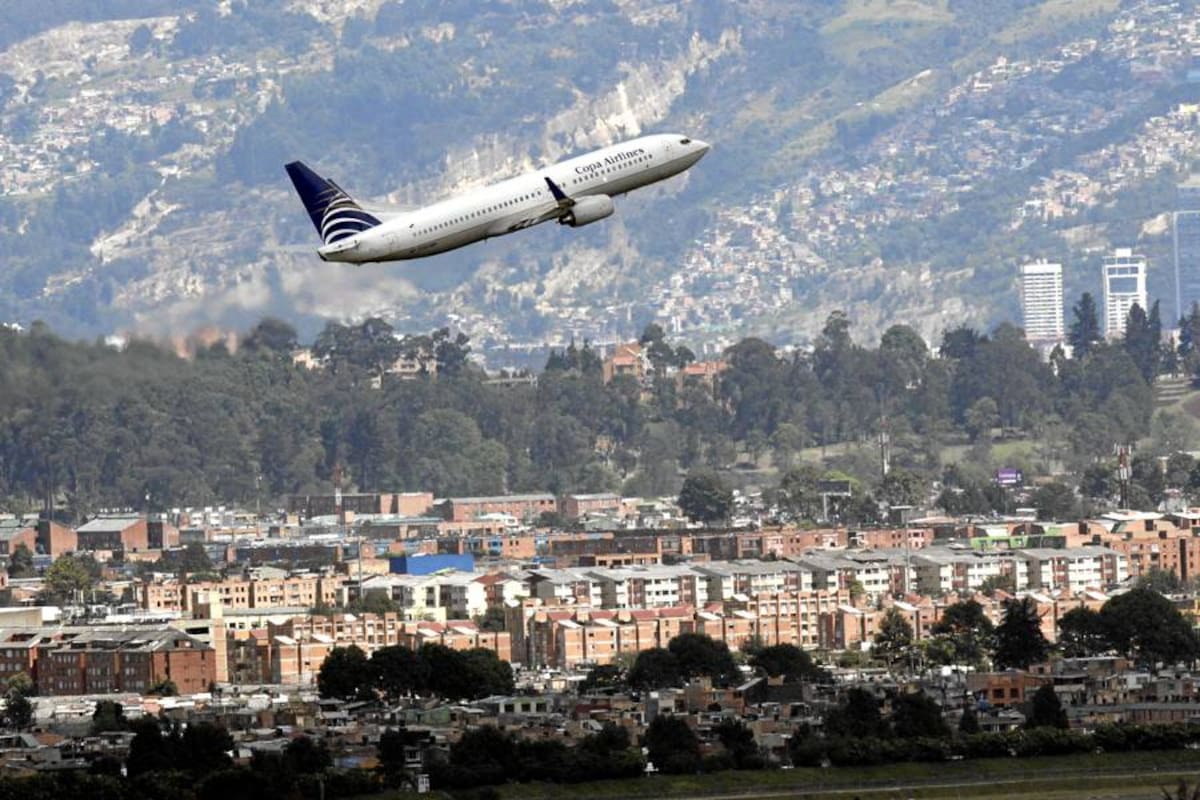 Desde mañana regirá una rebaja de 20% para tasa aeropuertuaria internacional (Foto: Archivo/ VANGUARDIA LIBERAL)