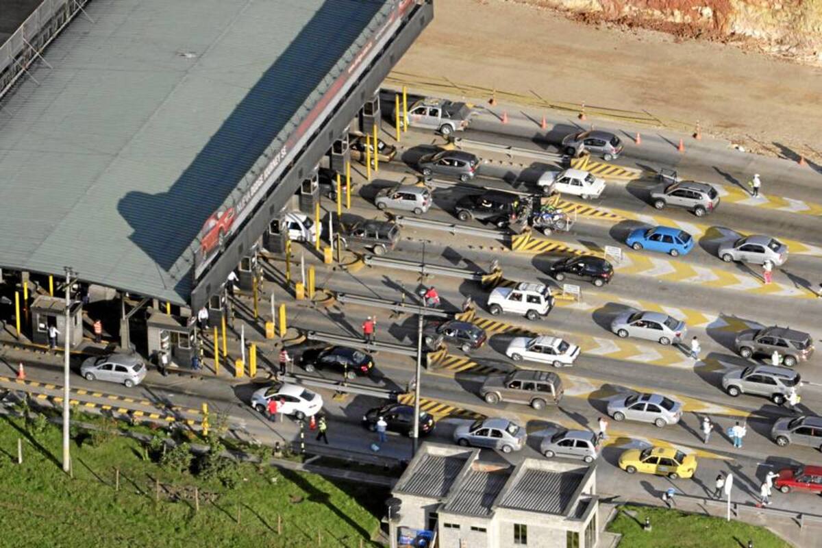 Más de un millón de vehículos se han movilizado durante puente de independencia (Foto: Archivo/VANGUARDIA LIBERAL)