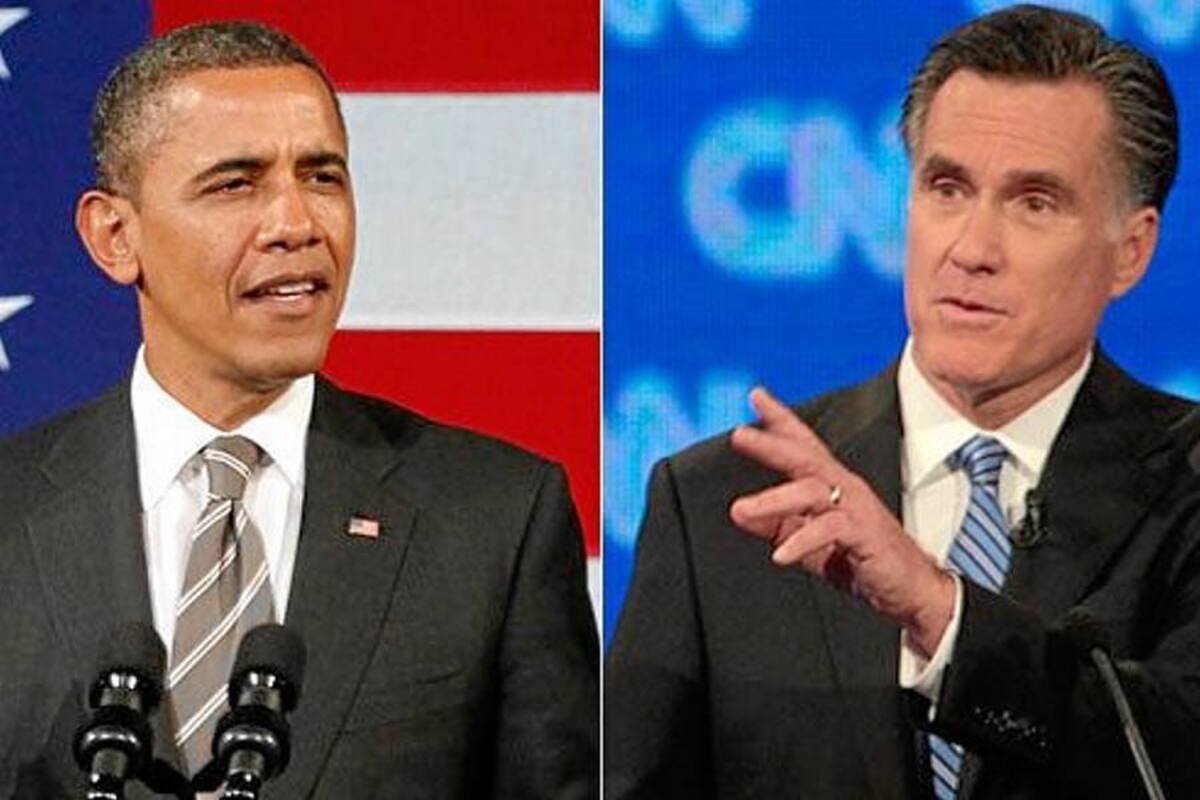 Obama encabeza sondeo de intención de voto; Romney lo supera en economía (Foto: Tomada de Internet/VanguardiaLiberal)