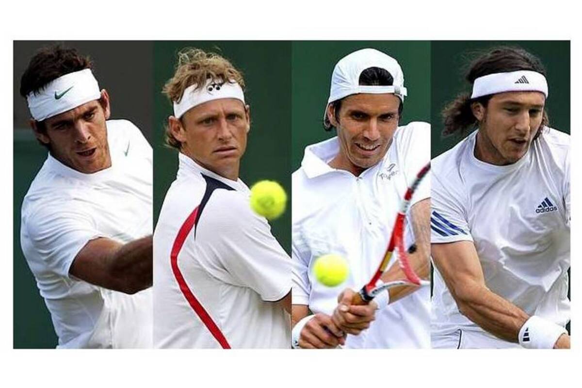 Argentina jugará con Del Potro, Nalbandian, Chela y Mónaco ante España (Foto: Tomada de Internet/ VANGUARDIA LIBERAL)