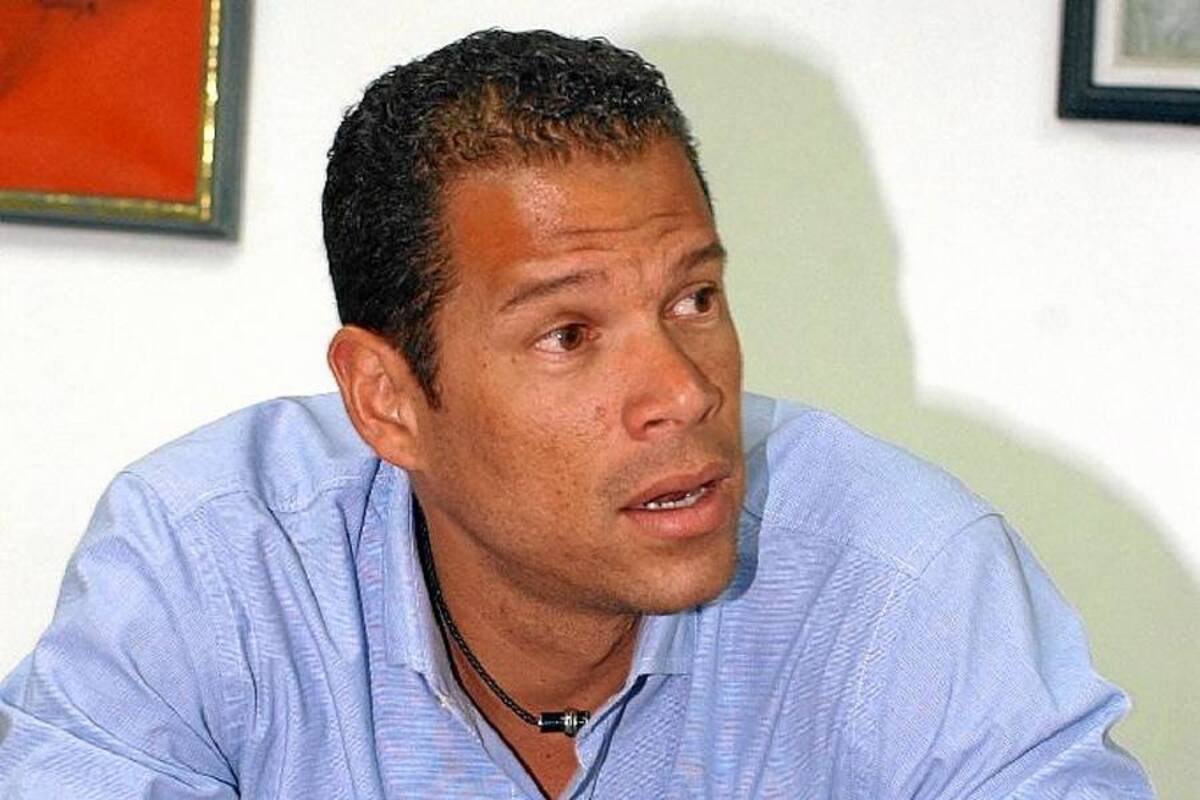 Óscar Córdoba reconoció que se está negociando por el equipo (Foto: Archivo/VANGUARDIA LIBERAL)