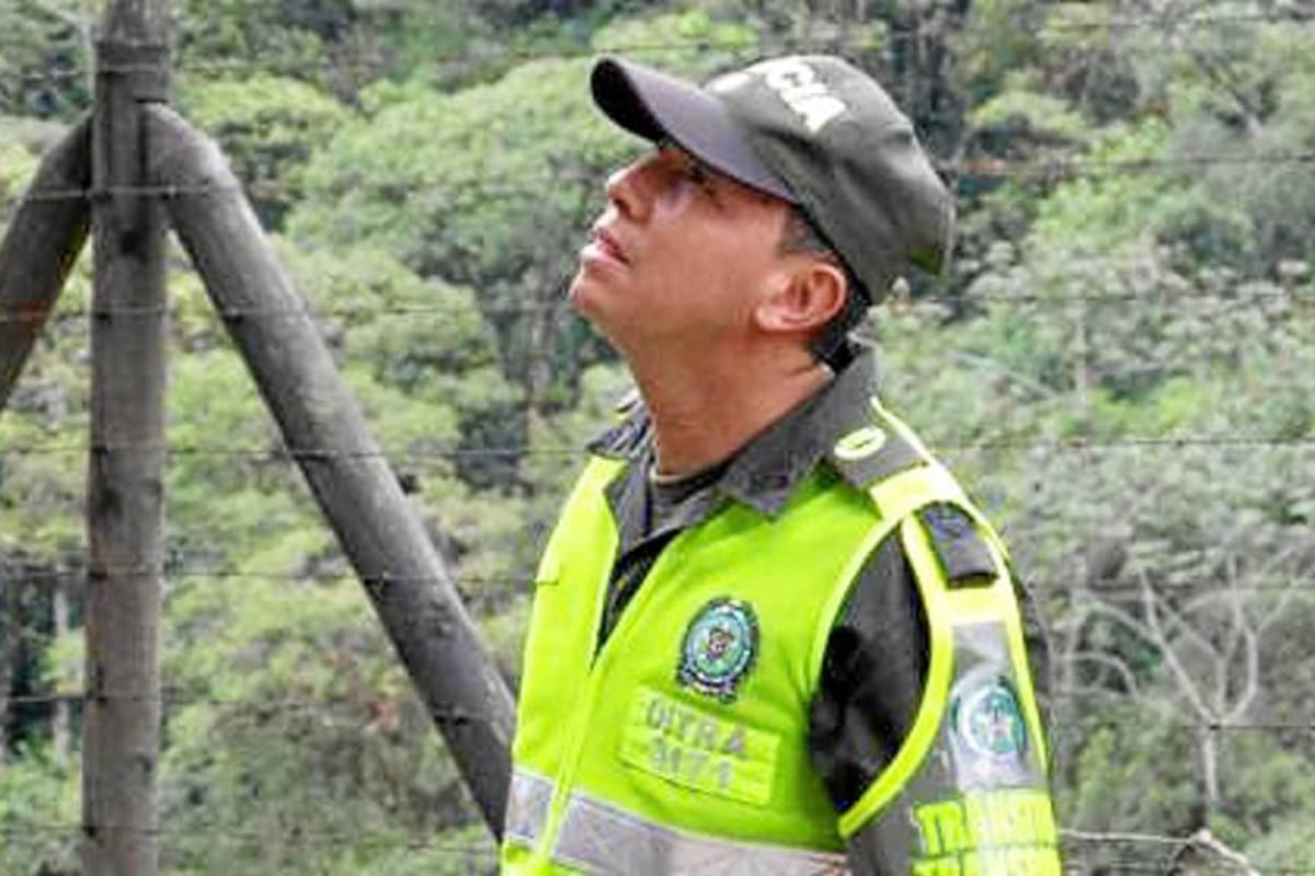 Asesinado un coronel jefe de Policía de Carreteras en Antioquia (Foto: Tomado de Internet/ VANGUARDIA LIBERAL)